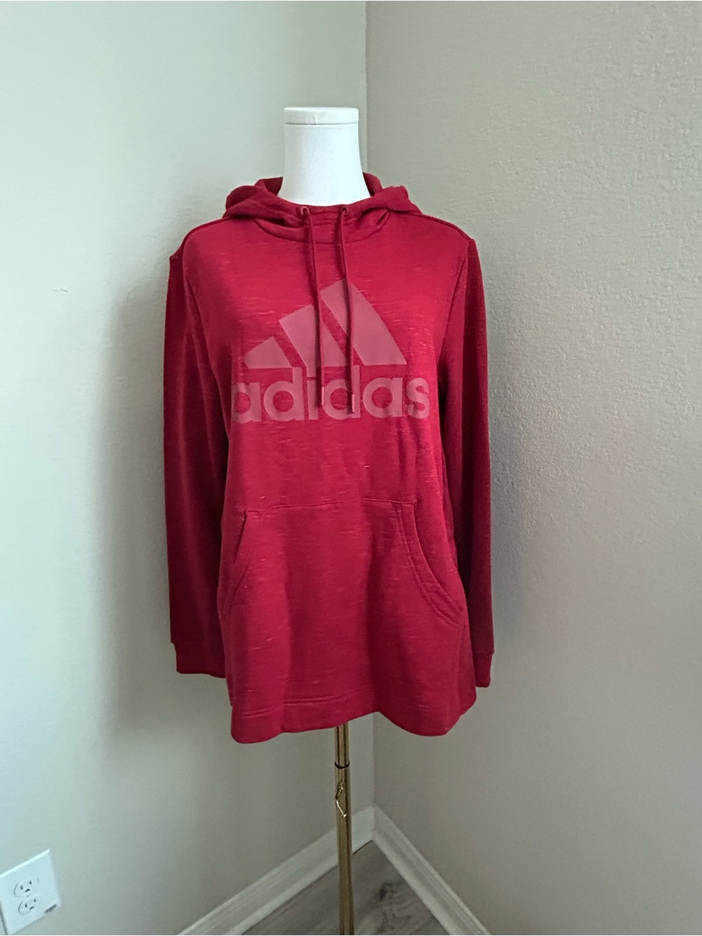 Adidas woman’s hooded sweatshirt